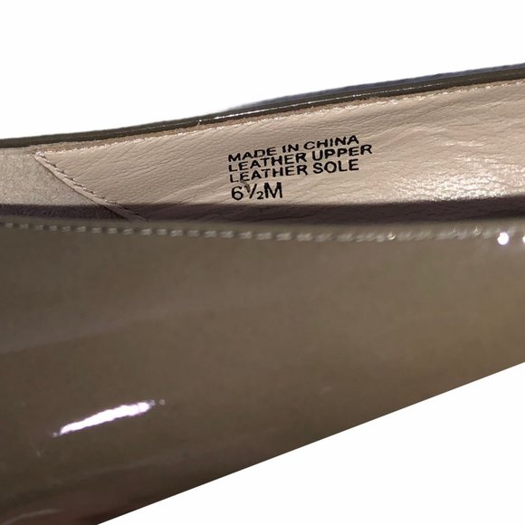 Michael Kors Green Patent Leather Heels - Picture 9 of 10